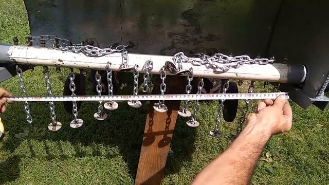 #81 Мульчер для мотоблоку