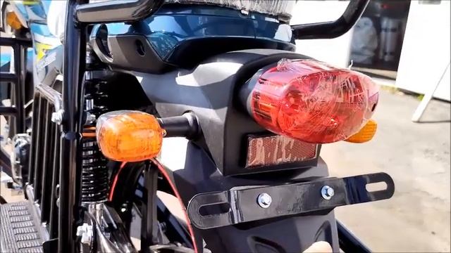 Мопеды Альфа Турист и Альфа Offroad