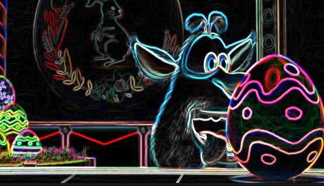 Анимационный мультфильм 3D: Буба. Пасха