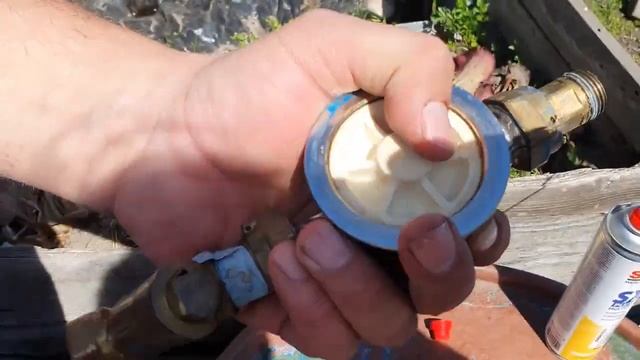 Перестал крутить счётчик на воду.Разборка и ремонт счётчика.