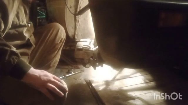 Замена пыльника шруса ока