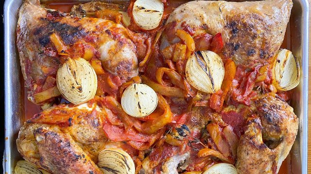 Готовлю царскую птицу. Запекаю в духовке. Все что надо знать о приготовлении Цесарки