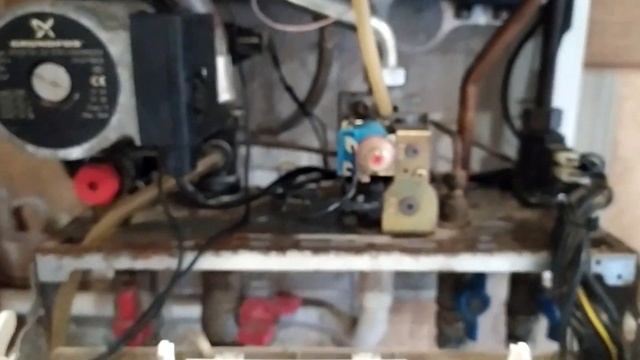 Обслуживание котла BERETTA CIAO