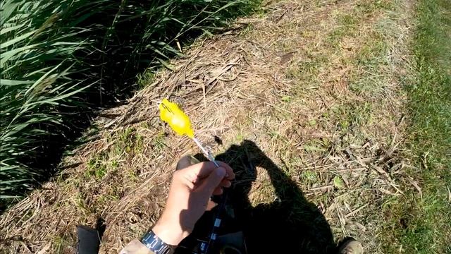 как достать утку из воды без собаки Делаем остастку и достаем