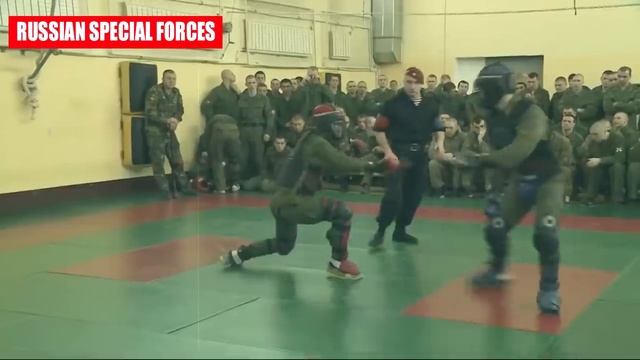 Русский спецназ - Тренировка!