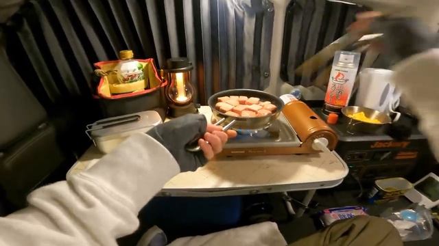 Ночевка в машине 5-ая