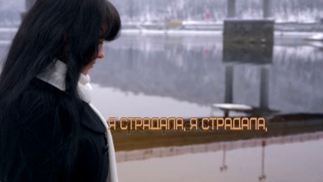 АЛИСА ИГНАТЬЕВА И ПЕЛАГЕЯ --- БЕЛЫМ СНЕГОМ (Монтаж _Людмила  Шарая__)