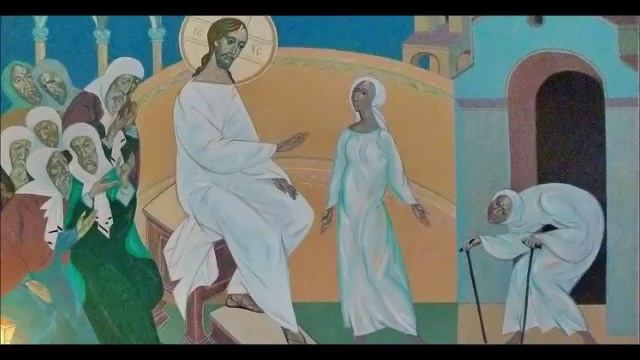 27 неделя "Евангелие о скорченном теле и скорченных душах".Свт. Николай Сербский