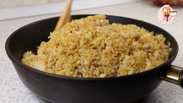 Вкуснее, чем с рисом! Плов с курицей и булгуром – рецепт вкуснейшего домашнего плова