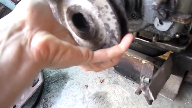 Минитрактор с двигателем умз 6А (зид 4.5) в процессе изготовления 1