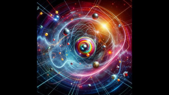 Квантовая механика: область физики, описывающая поведение объектов на микроуровне, которая привел...