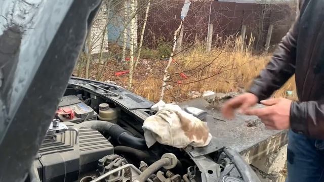 Замена масла на рено логан
