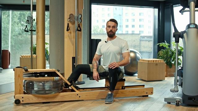 Обзор гребного тренажера с водным сопротивлением WaterRower ?