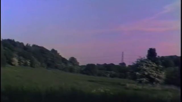 Panasonic NV M1 VHS camcorder test footage