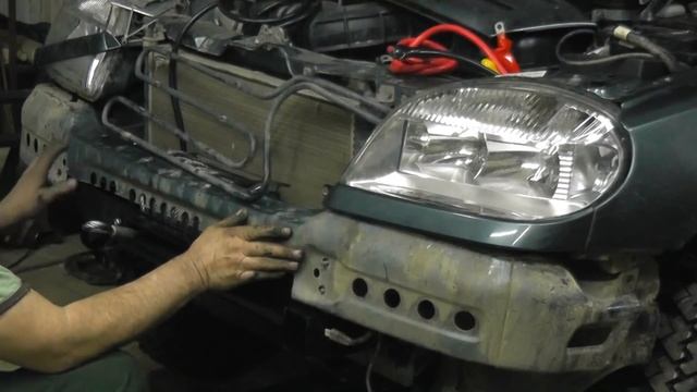 Установка лебедки на Ниву Шевроле