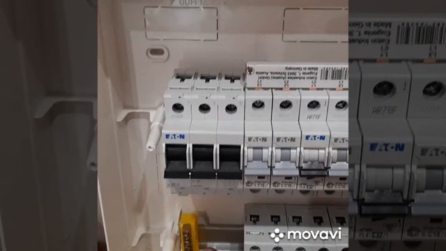 Подключение автоматов