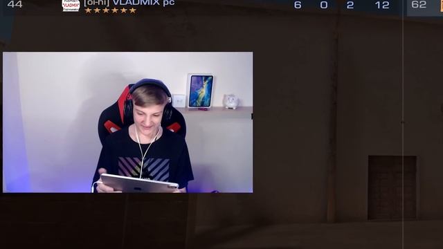 ПРИТВОРИЛСЯ НУБОМ И УНИЗИЛ VLADMIX ПРЯМО НА СТРИМЕ?