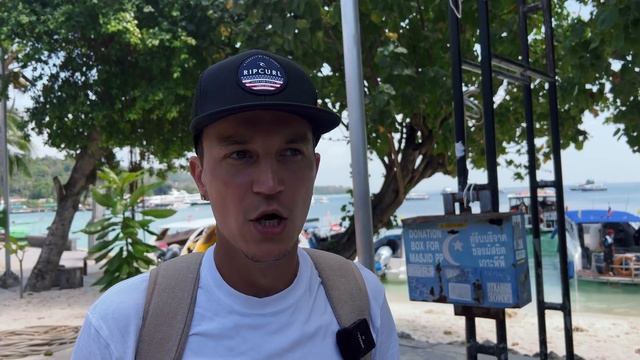 VLOG отров Пхи-Пхи Maya Bay и остров Кай с Маруся Тревел! Майя Бей снова открыта!