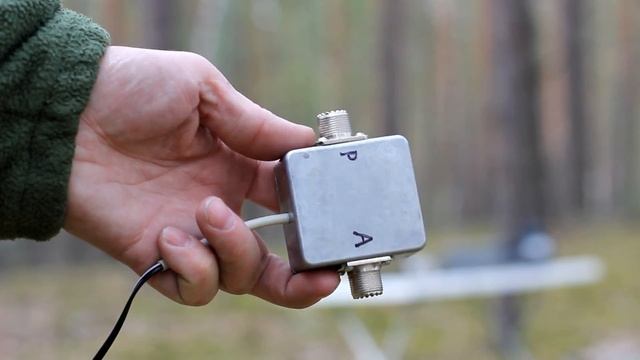 Антенна Mini-Whip - активная приёмная КВ/СВ/ДВ/СДВ антенна.