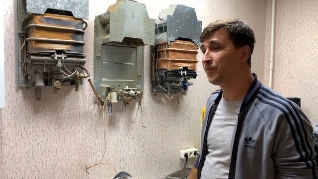 Ремонт газовой колонки Нева или БалтГаз - Полное техобслуживание.