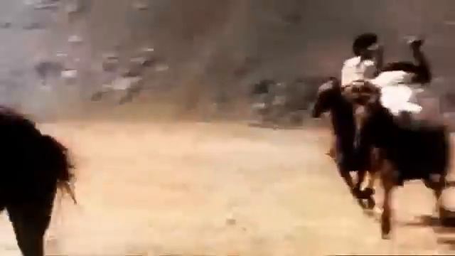 На горе стоял Шамиль Ой ся, ты ой ся!