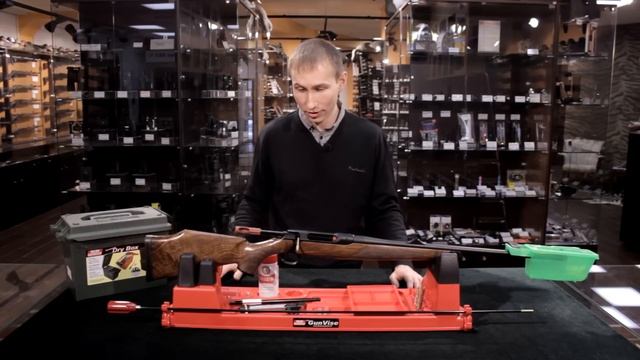 Чистка нарезного оружия