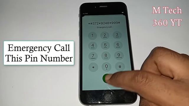 Как разблокировать отключенный iPhone без пароля и компьютера Разблокировать блокировку пароля iPh
