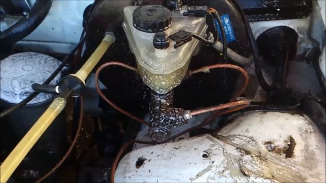 Jak umyć silnik za 15 zł | Mercedes Benz Kombi W123 | 1979 rok