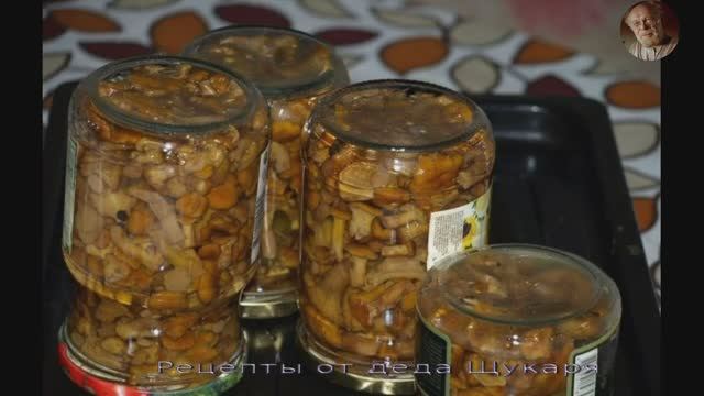 Жареные опята на зиму от деду Щукаря