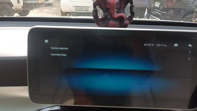 Mercedes GLC 220d android player oem fitting 2017