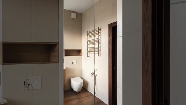 Дизайн квартиры 105 кв.м. в современном стиле.