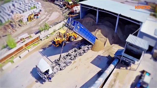 СТРОИТЕЛЬНЫЕ МАТЕРИАЛЫ И ТЕХНОЛОГИИ КРЕПС