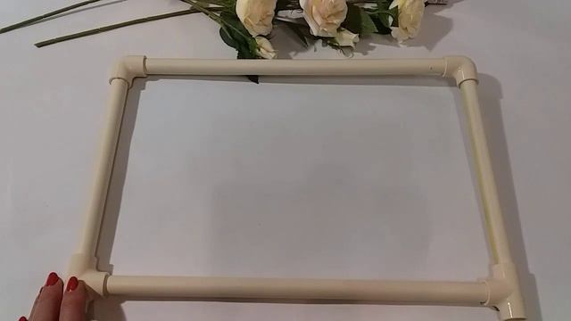 Удобные пяльцы для вышивания,своими руками.