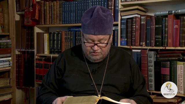 Книга Иисуса Навина. Глава 23. Протоиерей Олег Стеняев. Толкование Ветхого Завета. Толкование Библии