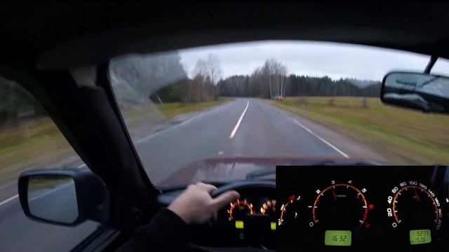 140 км/ч на Ниве по Ухабистой Узкой дороге! Реальная Динамика Нивы! LADA 4*4 на трассе!