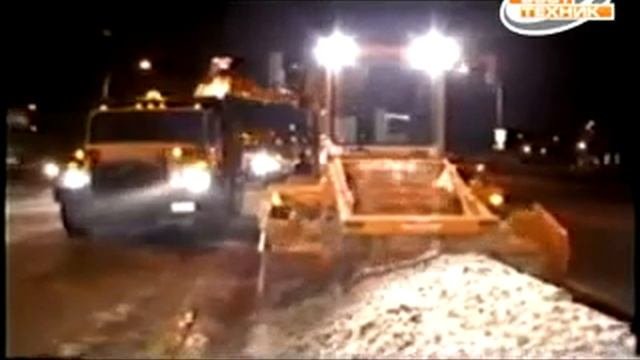 Снегопогрузчик leeboy 3000