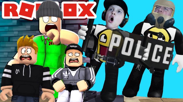 СИМУЛЯТОР Полиции в Roblox Ловим ПРЕСТУПНИКОВ в РОБЛОКСЕ
