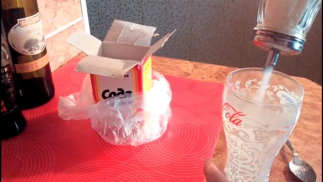 Как сделать газировку в домашних условиях!!! /How to make soda at home !!!