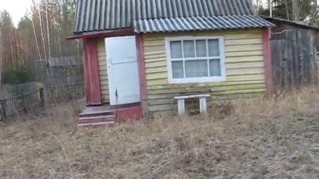 Купить дом - дачу в Карелии на берегу озера в деревне РАЙгуба.