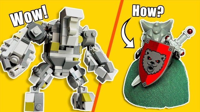 30 крутых идей для LEGO... перевод - ByBeezon