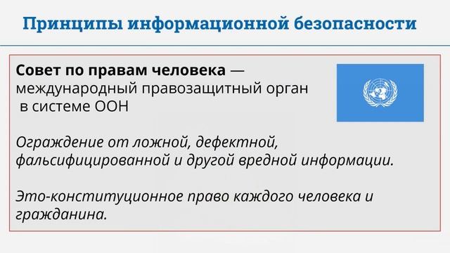 Тема 20. Личное информационное пространство и защита информации