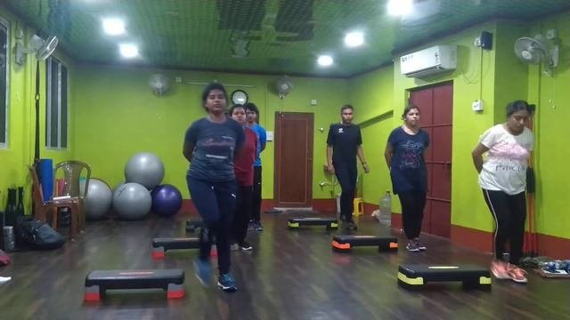 Stepper Aerobics