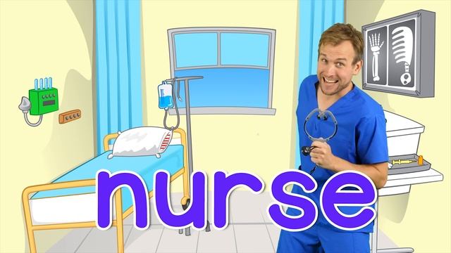 "Alphabet Occupations" - ABC Jobs Song for Kids | Learn the alphabet phonics with Jobs & Occupation