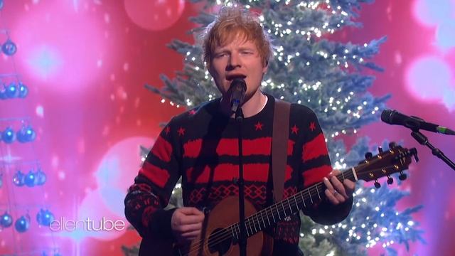 Ed Sheeran Performs 'Merry Christmas'