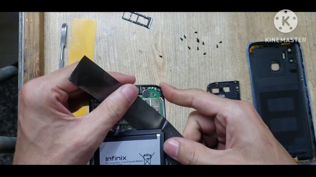 Infinix (X6816) Battery Replacement
