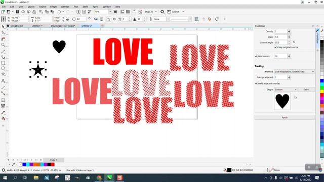 Corel Draw Tips & Tricks Pointillizer