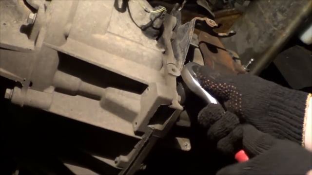 Замена масла МКПП Ford Fusion 1.6i