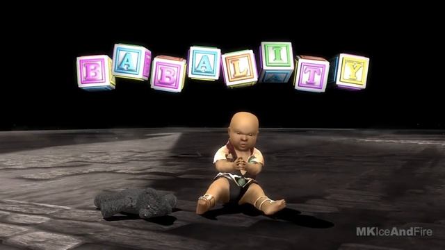 Топ 10 Смешных BABALITY В Mortal Kombat 9/Мортал Комбат 9.