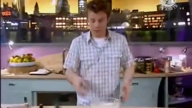 Фиш энд Чипс по рецепту Джейми Оливера