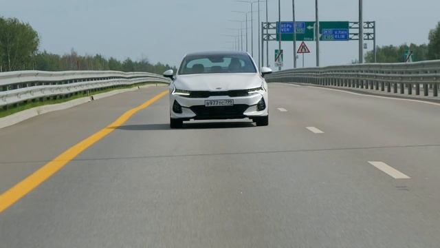 Новый Киа К5: Что есть против Камри? Обзор и тест Kia K5 для России